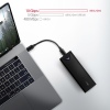 AXAGON EEM2-UB2, USB-C 10Gbps - M.2 NVMe SSD ARROW box, černý