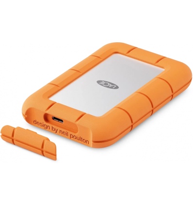 LaCie Rugged/4TB/SSD/Externí/2.5"/M.2 NVMe/Oranžová/2R