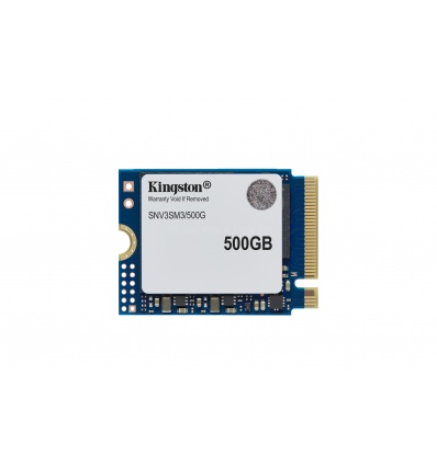 Kingston NV3 2230/500GB/SSD/M.2 NVMe/5R