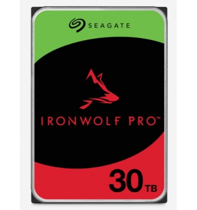 HDD 30TB Seagate IronWolf Pro