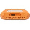 LaCie Rugged/4TB/SSD/Externí/2.5"/M.2 NVMe/Oranžová/2R