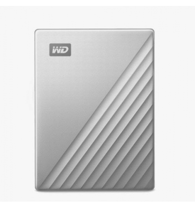 WD My Passport Ultra for Mac/5TB/HDD/Externí/2.5"/Stříbrná/3R