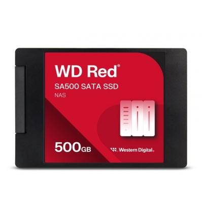 WD Red SA500/500GB/SSD/2.5"/SATA/5R