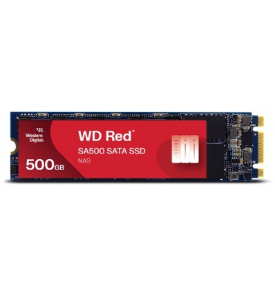 WD Red SA500/500GB/SSD/M.2 SATA/5R