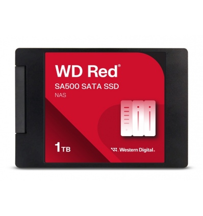 WD Red SA500/1TB/SSD/2.5"/SATA/5R