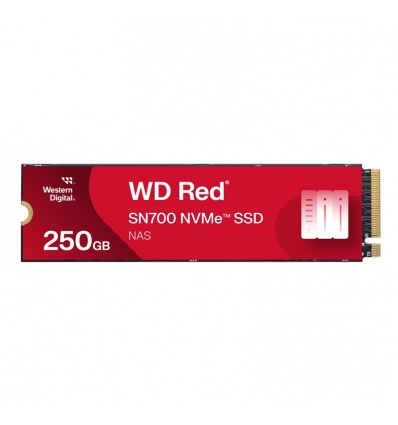 WD Red SN700/250GB/SSD/M.2 NVMe/5R