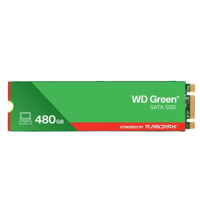WD Green/480GB/SSD/M.2 SATA/3R