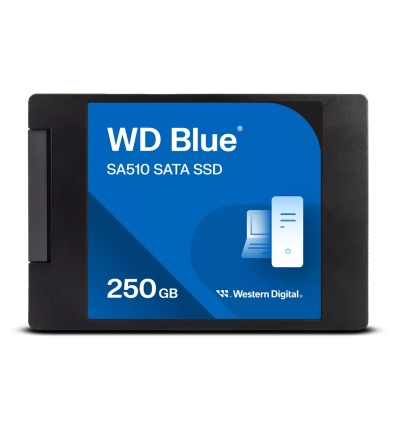 WD Blue SA510/250GB/SSD/2.5"/SATA/5R