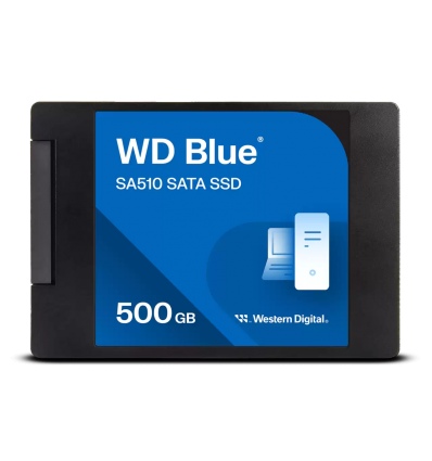 WD Blue SA510/500GB/SSD/2.5"/SATA/5R