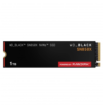 WD Black SN850X/1TB/SSD/M.2 NVMe/Černá/5R