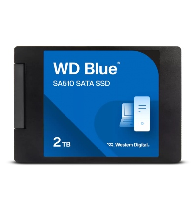 WD Blue SA510/2TB/SSD/2.5"/SATA/Černá/5R