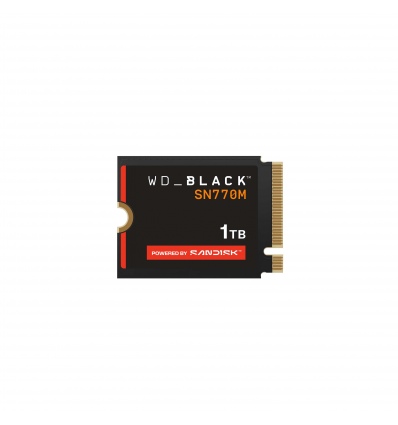 WD Black SN770M/1TB/SSD/M.2 NVMe/Černá/5R