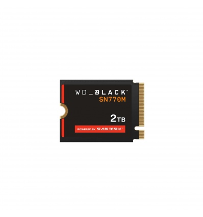 WD Black SN770M/2TB/SSD/M.2 NVMe/Černá/5R