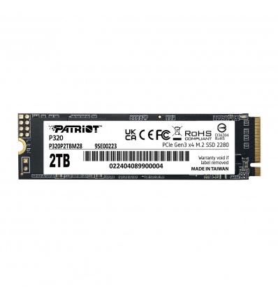 PATRIOT P320/2TB/SSD/M.2 NVMe/5R