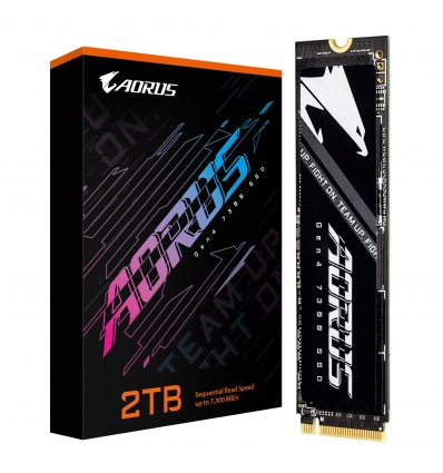 Gigabyte AORUS Gen4 7300/2TB/SSD/M.2 NVMe/5R