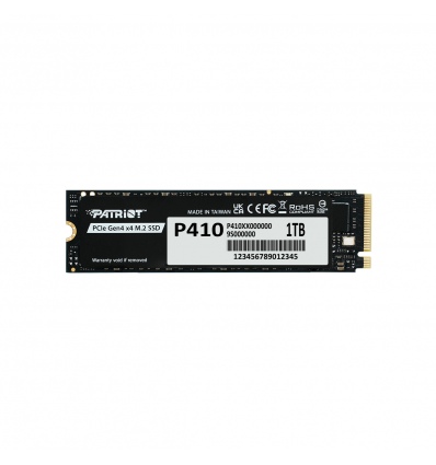 PATRIOT P410/1TB/SSD/M.2 NVMe/5R