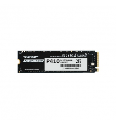 PATRIOT P410/2TB/SSD/M.2 NVMe/5R
