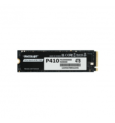 PATRIOT P410/4TB/SSD/M.2 NVMe/5R