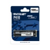 PATRIOT P410/500GB/SSD/M.2 NVMe/5R