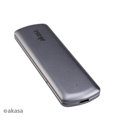 AKASA USB 3.2 Gen 2 ext. rámeček pro M.2 SSD Alu