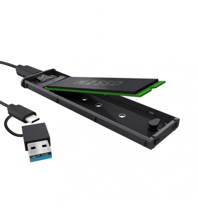TRUSt USB-C M.2 SSD ENCLOSURE