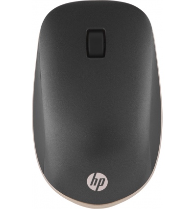 HP 410 Slim/Kancelářská/Optická/2 000 DPI/Bezdrátová Bluetooth/Černá-stříbrná