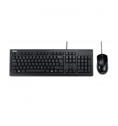 ASUS U2000 Keyboard + Mouse Set CZ/SK (BK)