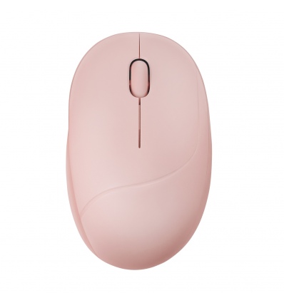 ASUS Fragrance Mouse MD101/Ergonomická/Optická/2 400 DPI/USB+BT/Růžová