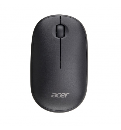 Acer AMR100/Cestovní/Optická/1 600 DPI/Bezdrátové USB/Černá