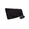 PROMO set Logitech Desktop MK120, drátový, USB, US