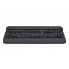 Logitech K650/Bezdrátová USB + Bluetooth/CZ-SK layout/Černá