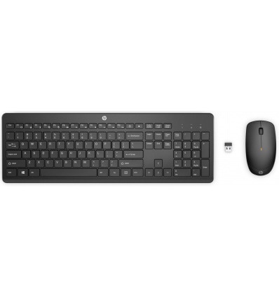 HP 230 Bezdrátová klávesnice a myš EN