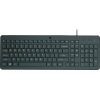 HP 150/Drátová USB/UK layout/Černá