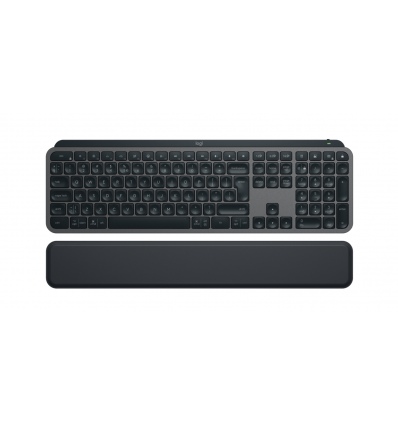 Logitech Master MX Keys S/Bezdrátová USB + Bluetooth/US layout/Černá