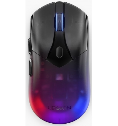 Lenovo Legion M410/Herní/Optická/Pro praváky/16 000 DPI/Drátové/Bezdrátové/Transparentní