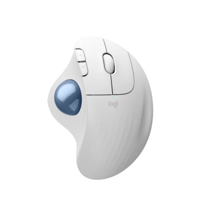 myš ERGO M575S Wireless Trackball OFFWhite