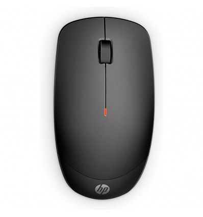 HP 235 Slim/Kancelářská/Optická/1 600 DPI/Bezdrátové USB/Černá