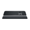 Logitech Master MX Keys S/Bezdrátová USB + Bluetooth/US layout/Černá