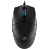 CORSAIR Katar PRO/Herní/Optická/Pro praváky/12 400 DPI/Drátová USB/Černá