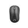 Natec optická myš TOUCAN/1600 DPI/Kancelářská/Optická/1 600 DPI/Bezdrátová USB/Černá