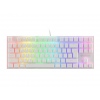 Genesis herní mechanická klávesniceTHOR 303/RGB/Outemu Brown/Drátová USB/US layout/Bílá