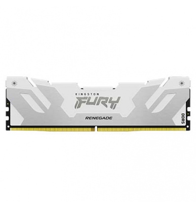 Kingston FURY Renegade/DDR5/16GB/6400MHz/CL32/1x16GB/White