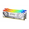 Kingston FURY Renegade/DDR5/48/8000MHz/CL38/2x24GB/RGB/White