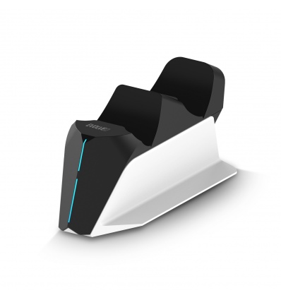 EVOLVEO DockCharge, nabíjecí základna a stojánek pro dva ovladače PS5