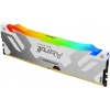 Kingston FURY Renegade/DDR5/64GB/6400MHz/CL32/2x32GB/RGB/White