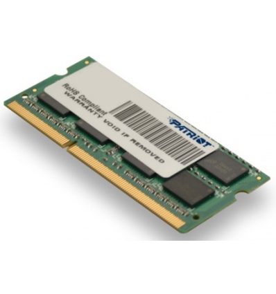 Patriot/SO-DIMM DDR3/4GB/1333MHz/CL9/1x4GB