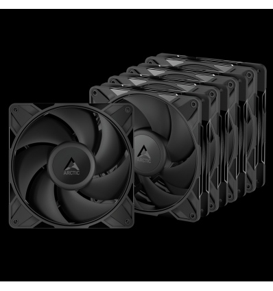 ARCTIC P14 Pro PST (5 pack) - 140mm PWM ventilátor s rozdělovačem kabelů