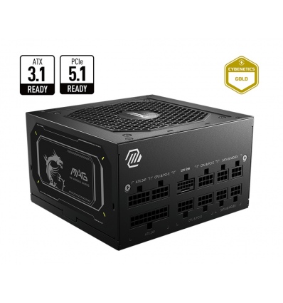 MSI zdroj MAG A750GL PCIE5 II 750W 80PLUS GOLD m