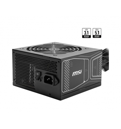 MSI zdroj MAG A750GN PCIE5 750W 80PLUS GOLD