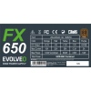 EVOLVEO FX 650,zdroj650W ATX,14cm,80+,Bronze,3YRW